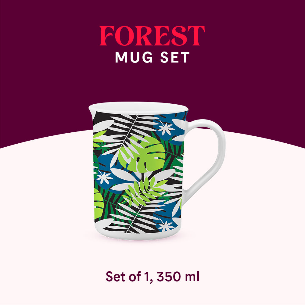 Larah by Borosil Forest Mug