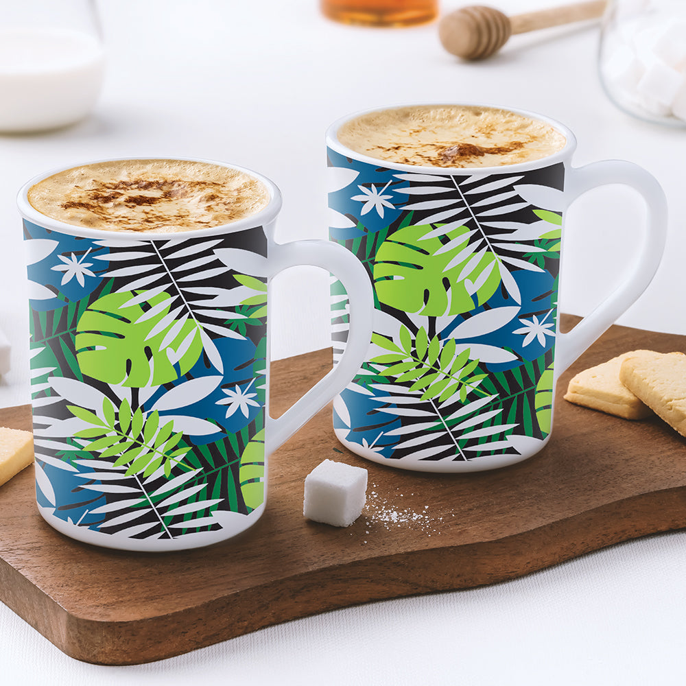 Larah by Borosil Forest Mug, 340ml