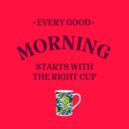 Larah by Borosil Forest Mug 340 ml x 1