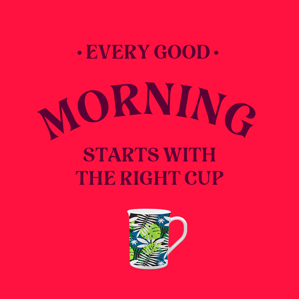 Larah by Borosil Forest Mug