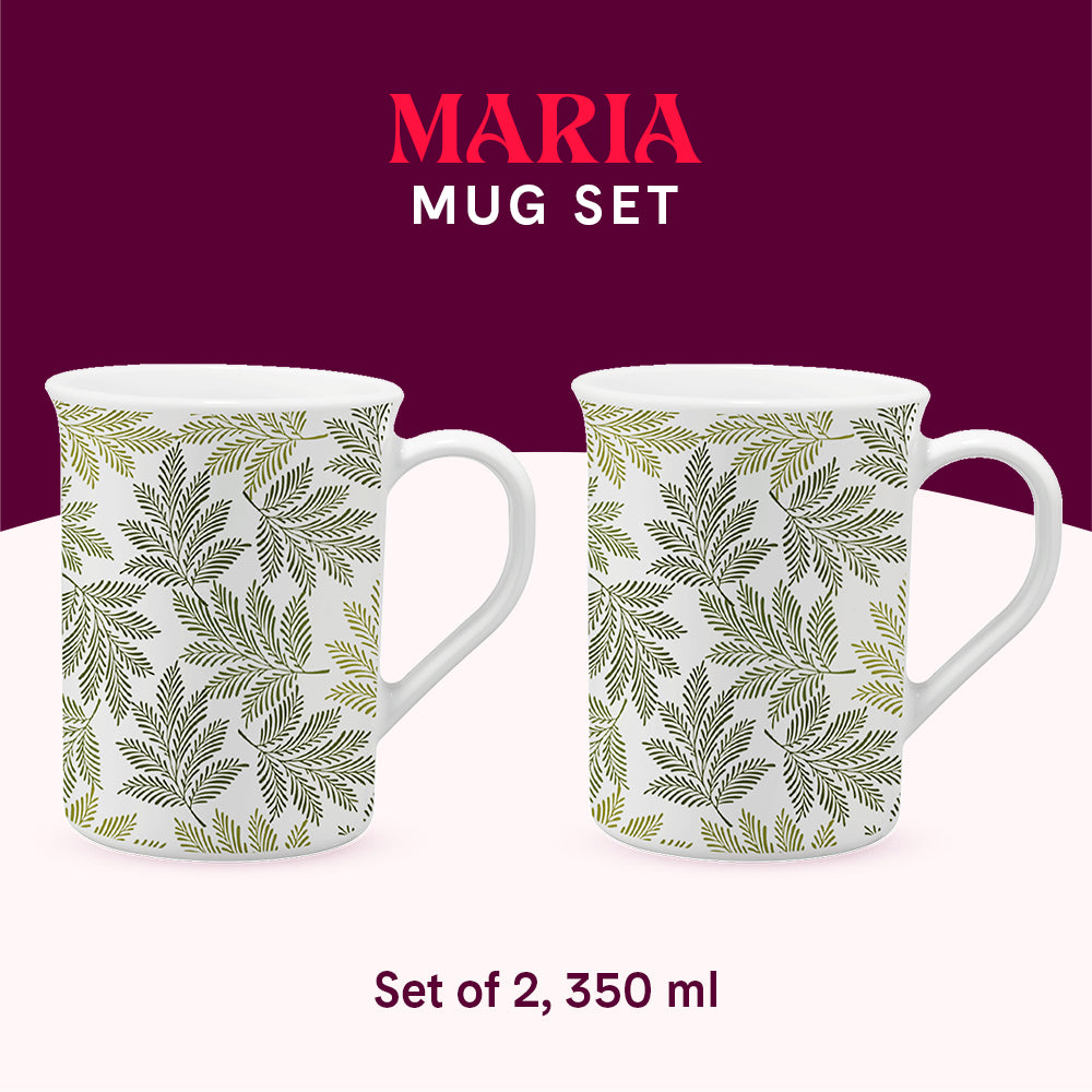 Larah by Borosil Maria Mug 340 ml x 1