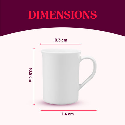 Larah by Borosil Maria Mug 340 ml x 1