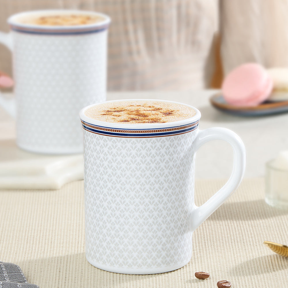 Larah By Borosil Starlight Mug Set, 350 ml 350 ml x 2