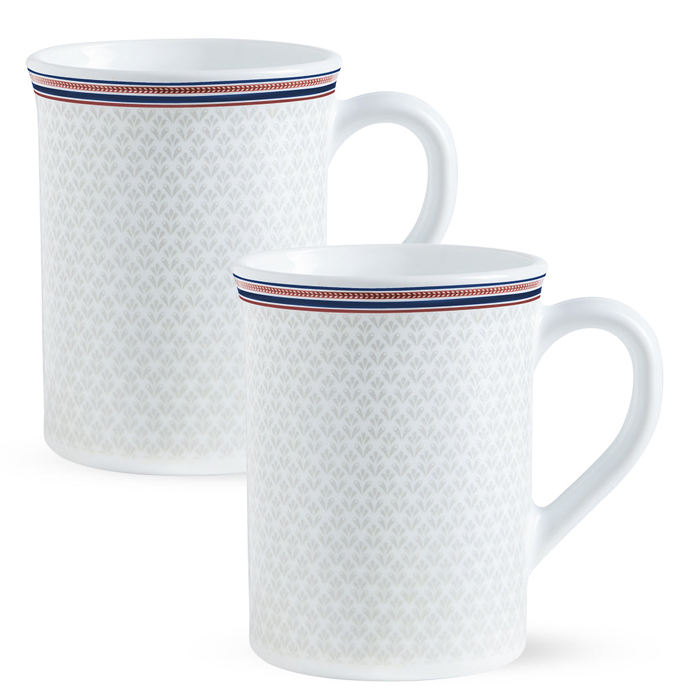 Larah By Borosil Starlight Mug Set, 350 ml