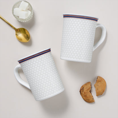 Larah By Borosil Starlight Mug Set, 350 ml 350 ml x 2