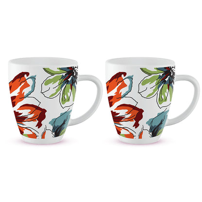 Larah by Borosil Bali Mug Set 400 ml x 2