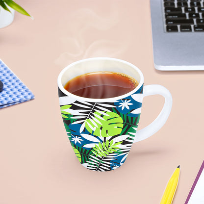 Larah by Borosil Forest Mug Set 400 ml x 2