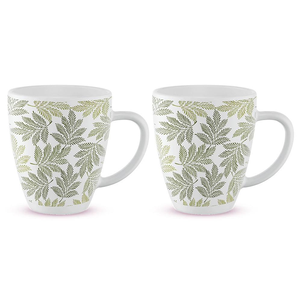 Larah by Borosil Maria Mug Set 400 ml x 2
