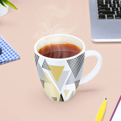 Larah by Borosil Nivaah Mug Set 400 ml x 2