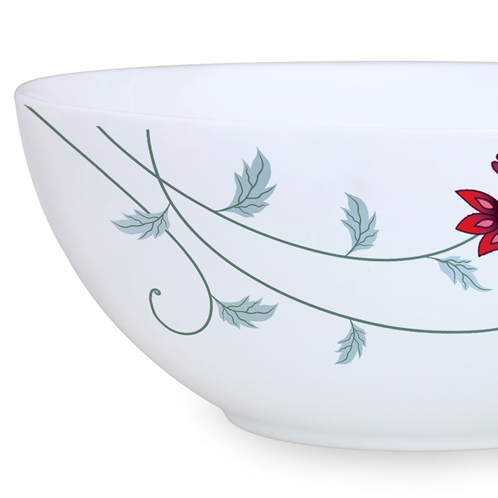 Larah by Borosil Flower Pot Serve n Store 2 pc Set