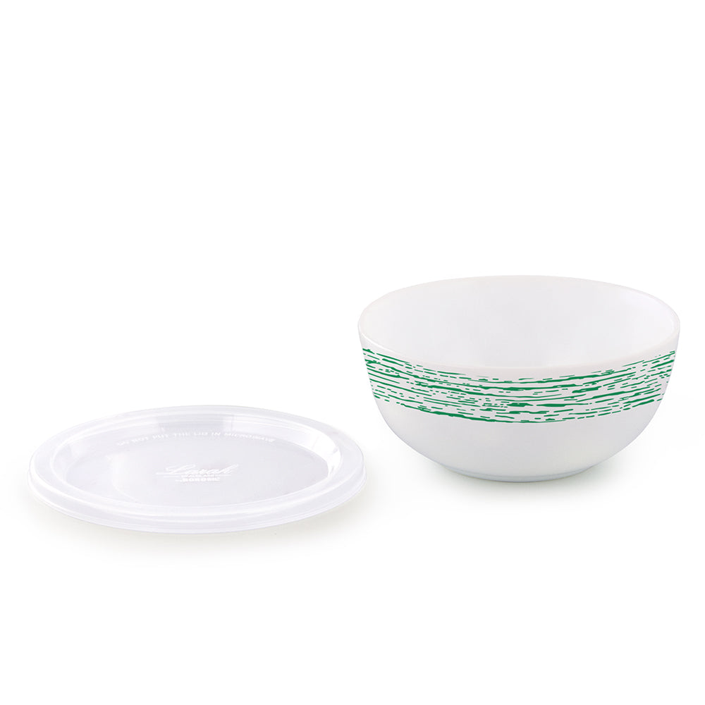 Larah by Borosil Green Nova Serve n Store 2 pc Set