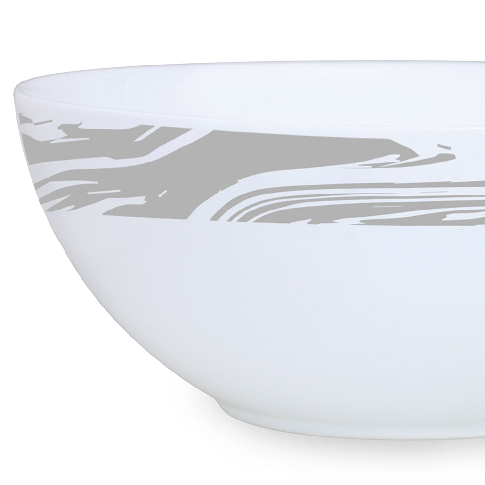 Larah by Borosil Marble Serve n Store 2 pc Set