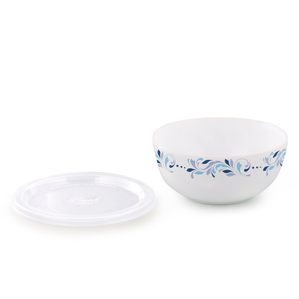 Larah by Borosil Skyleaf Serve n Store 2 pc Set