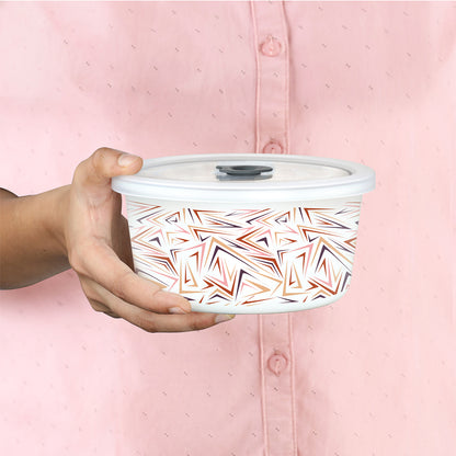 Larah By Borosil Comet Storage Bowl Set 800 ml x 2