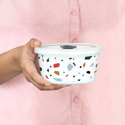 Larah By Borosil Confetti Storage Bowl Set 400 ml x 2