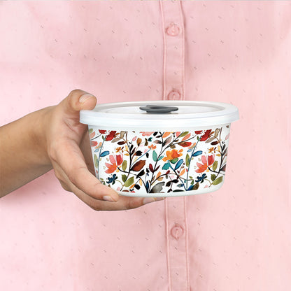 Larah By Borosil Lupin Storage Bowl Set 400 ml x 2