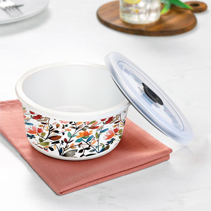 Larah By Borosil Lupin Storage Bowl Set 400 ml x 2