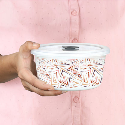 Larah By Borosil Comet Storage Bowl Set 1.2 L + 800 ml + 400 ml