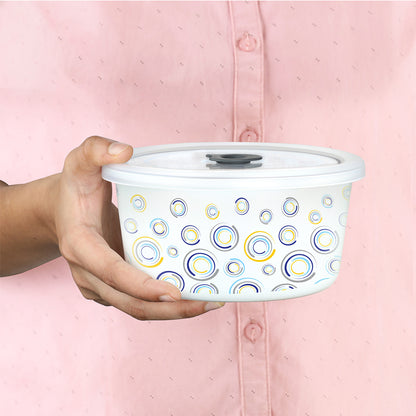 Larah By Borosil Jupiter Storage Bowl Set 1.2 L + 800 ml + 400 ml