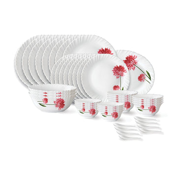Larah by Borosil Belle Dinner Set