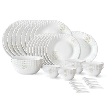 Larah by Borosil Ingot Dinner Set