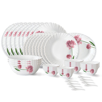 Larah by Borosil Nargis Dinner Set