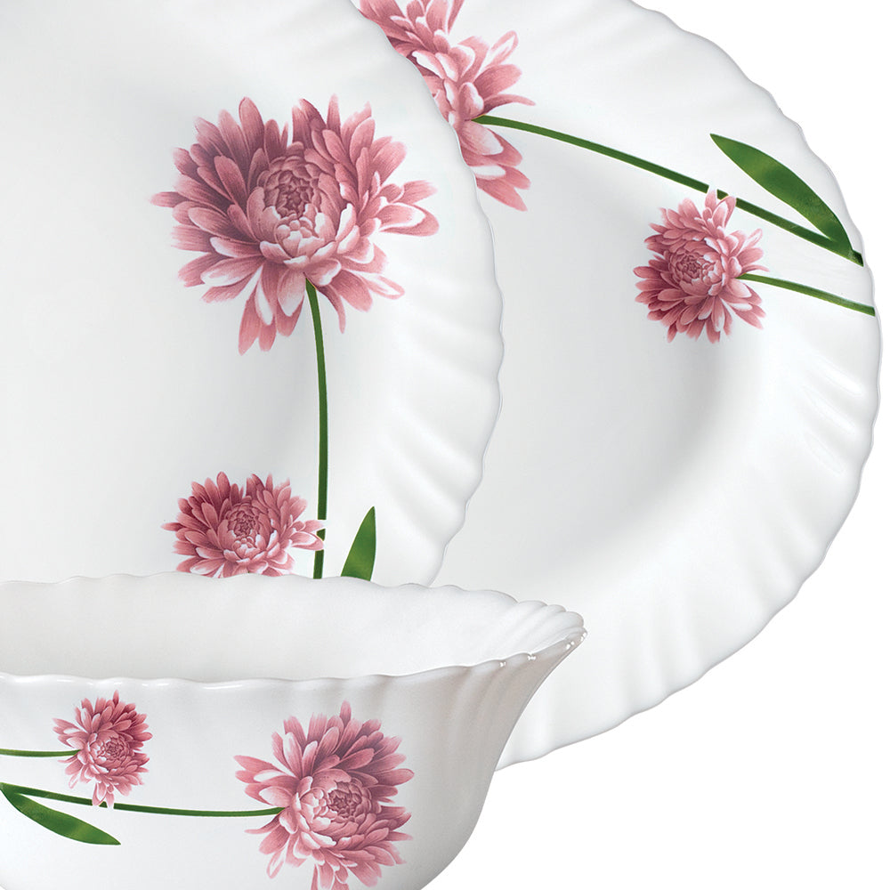 Larah by Borosil Nargis Dinner Set