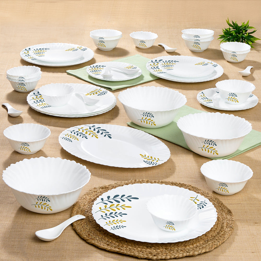 Larah by Borosil Niva Dinner Set