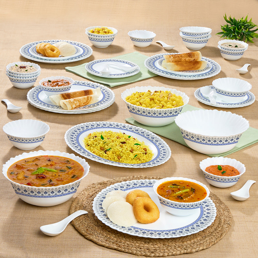 Larah by Borosil Ocean Dinner Set