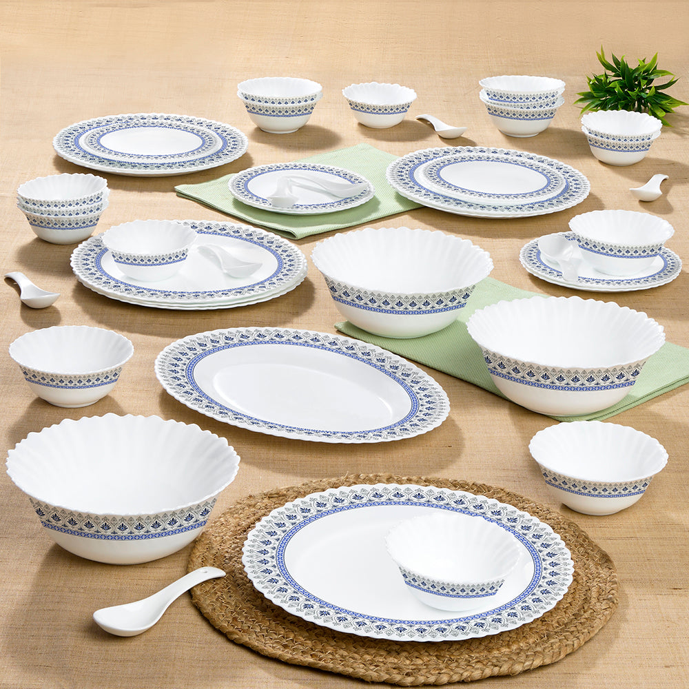 Larah by Borosil Ocean Dinner Set