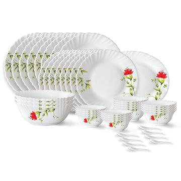 Larah by Borosil Oriental Dinner Set