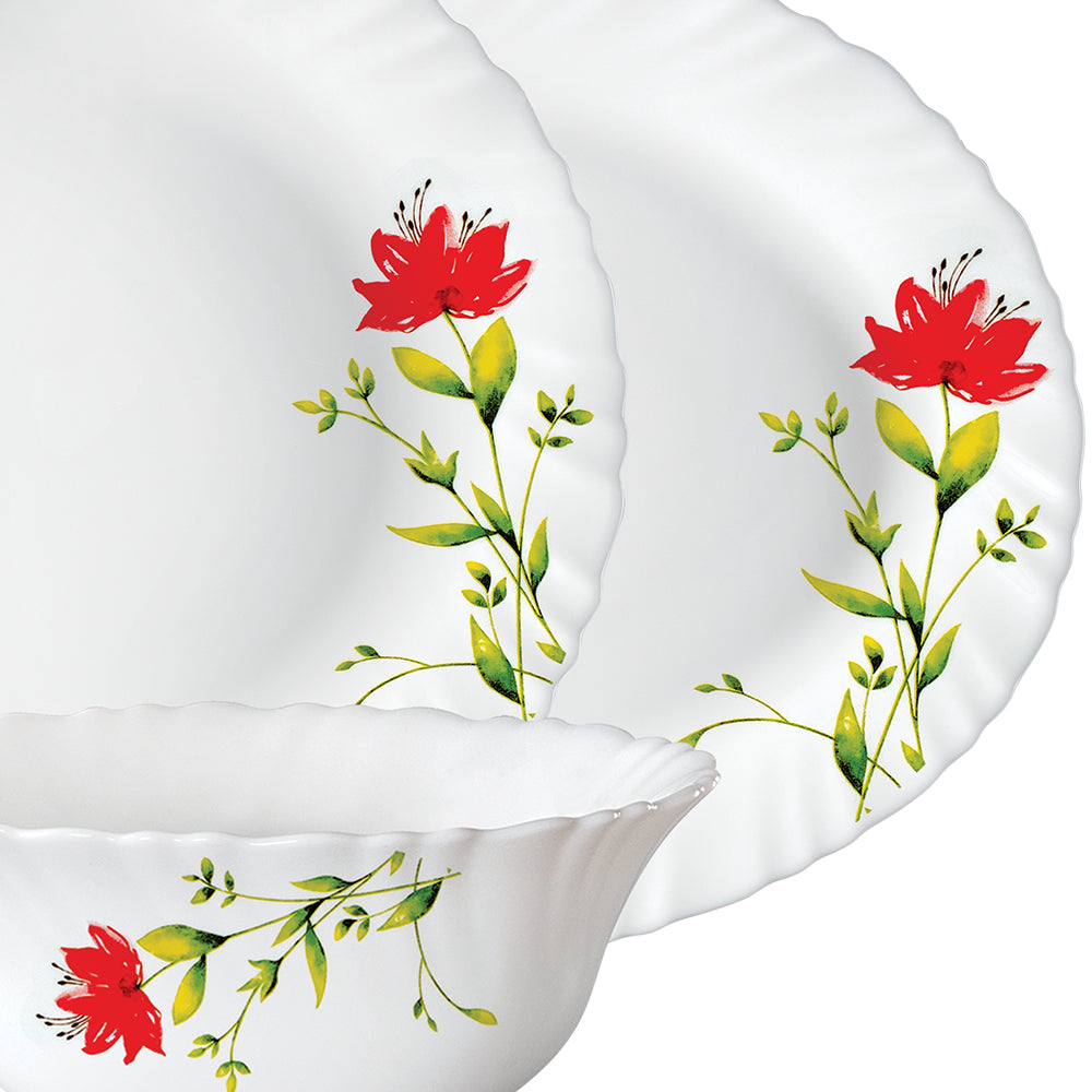 Larah by Borosil Oriental Dinner Set