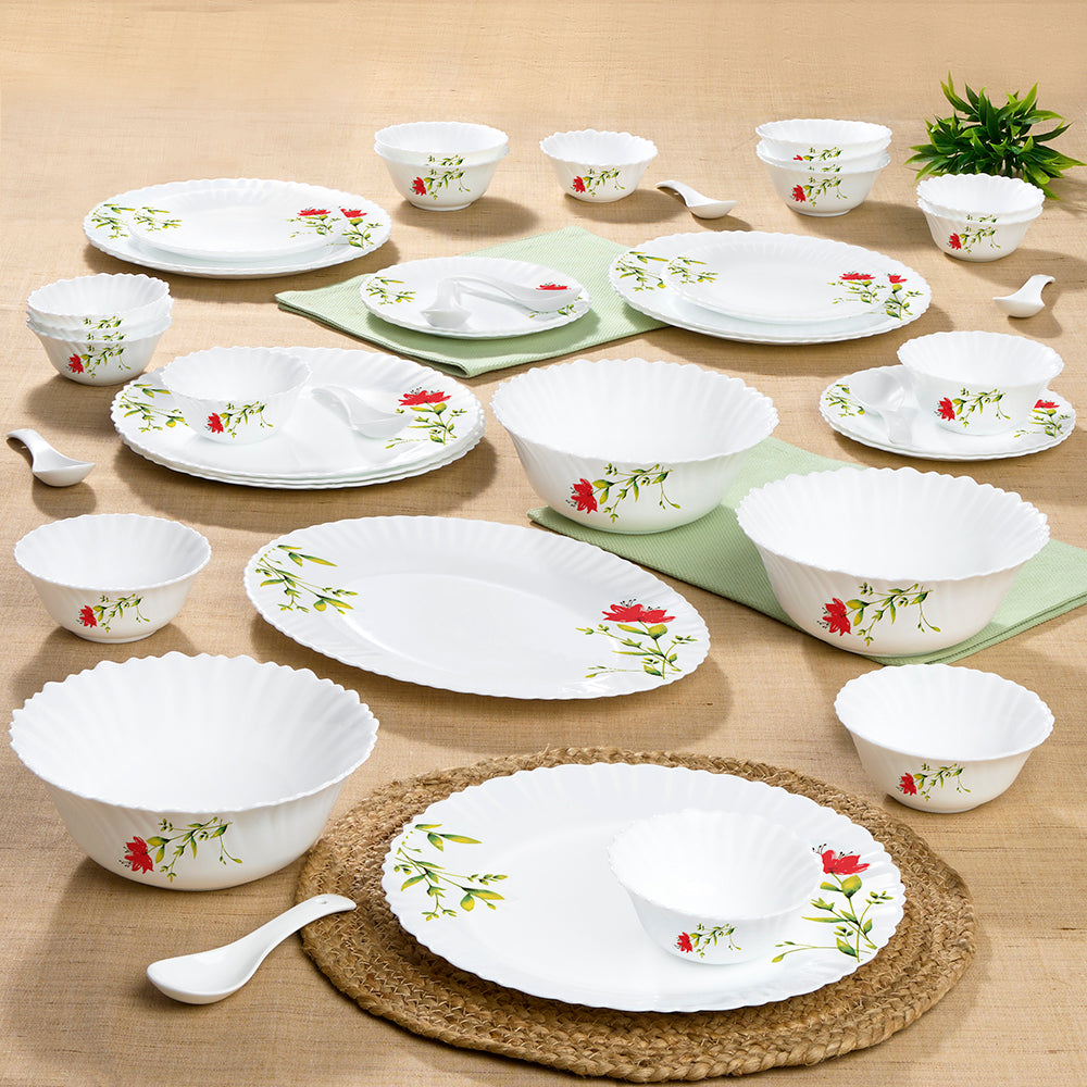 Larah by Borosil Oriental Dinner Set
