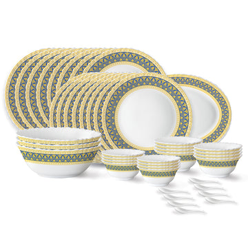 Larah by Borosil Regal Dinner Set