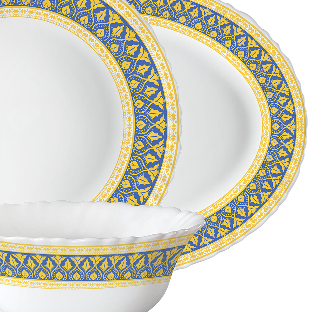 Larah by Borosil Regal Dinner Set