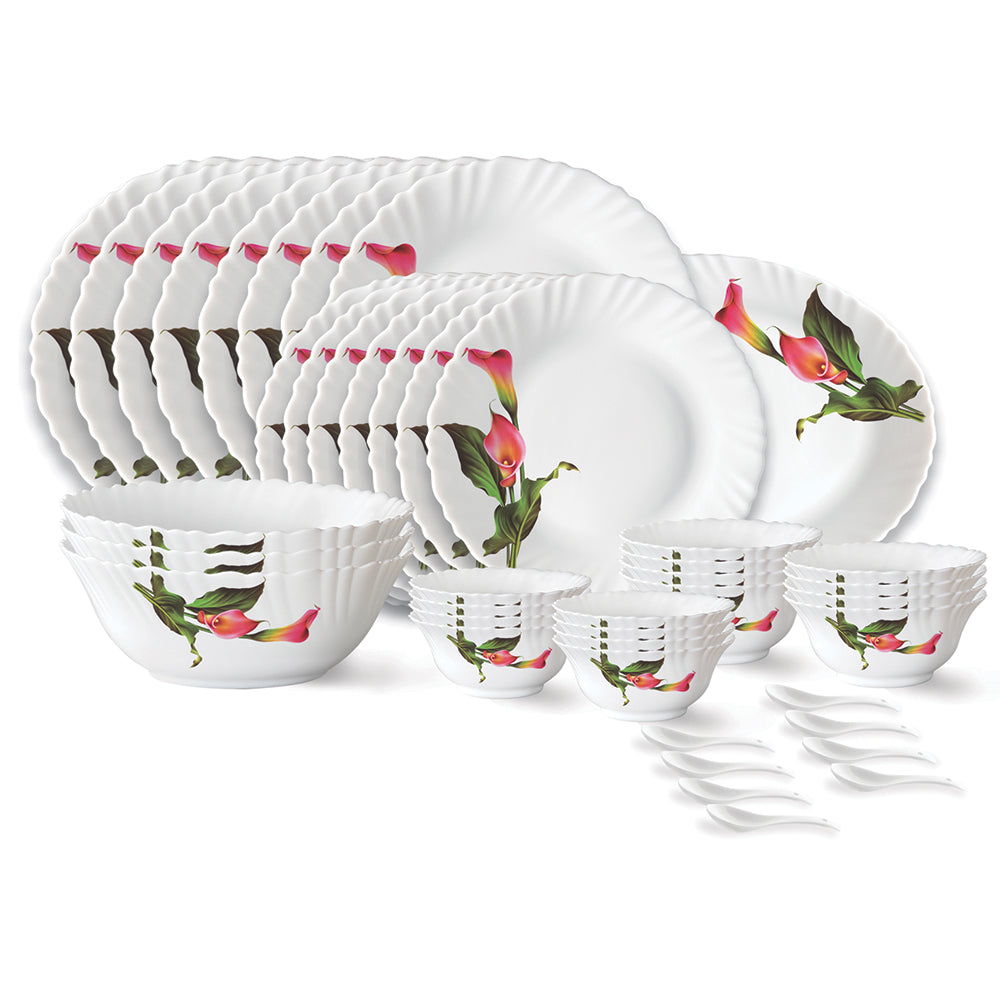 Larah by Borosil Stargazer Dinner Set
