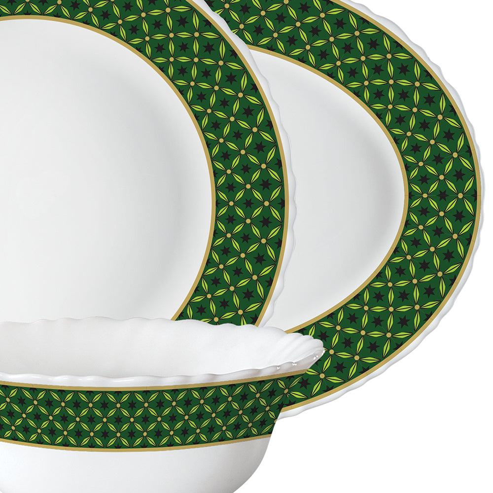 Larah by Borosil Yuri Dinner Set