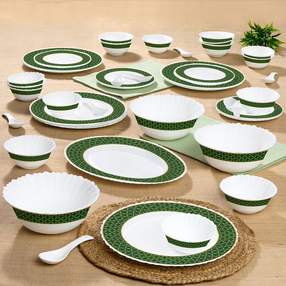 Larah by Borosil Yuri Dinner Set