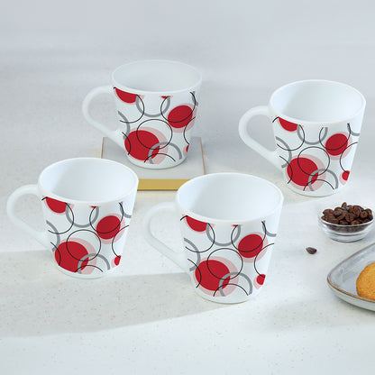 Larah Leela Opalware Mug Set