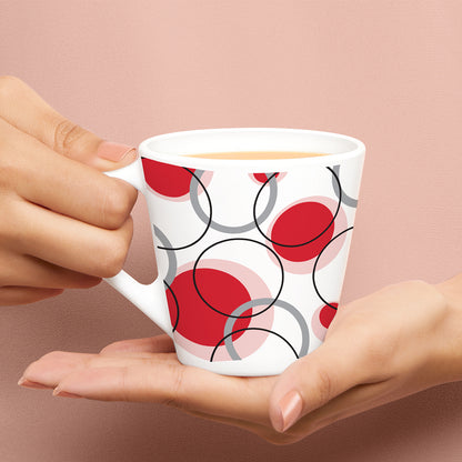 Larah Leela Opalware Mug Set