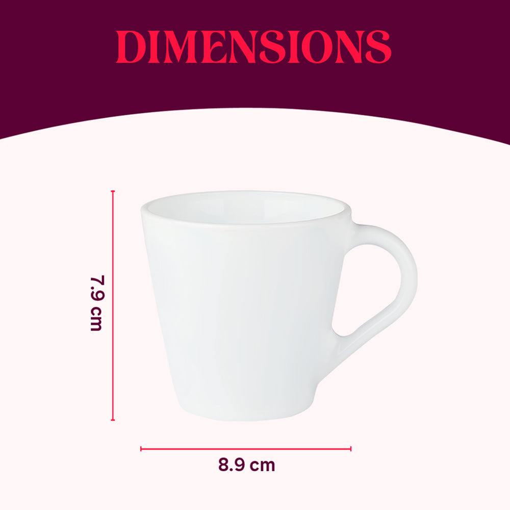 Larah Leela Opalware Mug Set