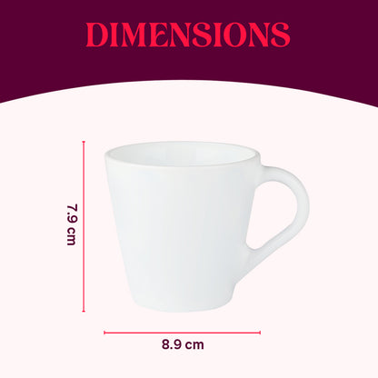 Larah Leela Opalware Mug Set