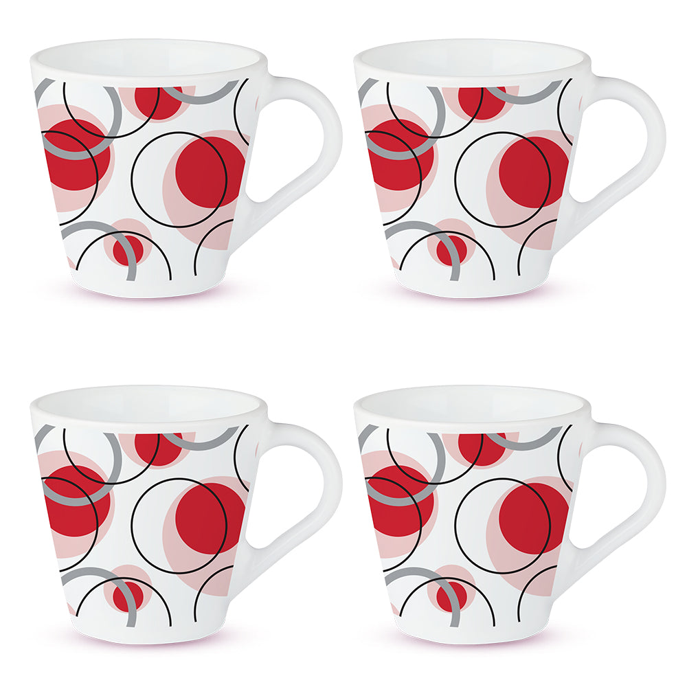 Larah Leela Opalware Mug Set