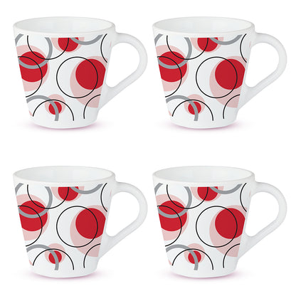 Larah Leela Opalware Mug Set