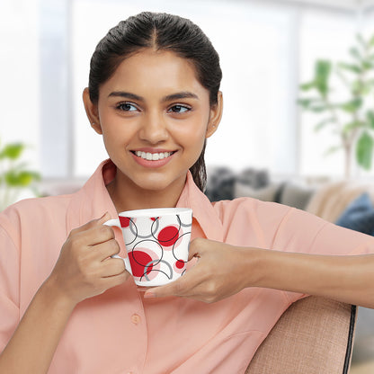 Larah Leela Opalware Mug Set