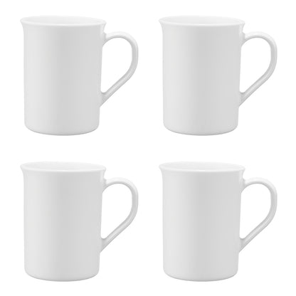 Larah Logo Opalware Mug Set