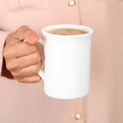 Larah Logo Opalware Mug Set
