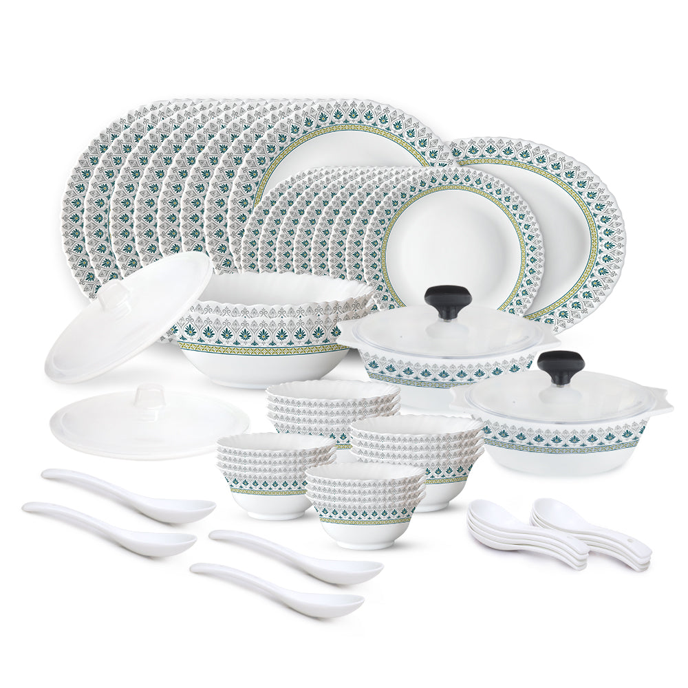 Larah by Borosil, Persia Dinner Set, 37 pc