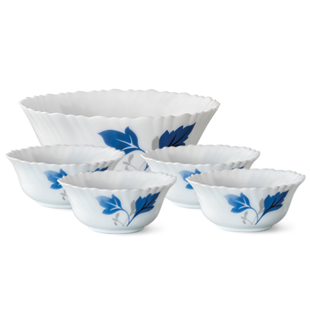 Larah by Borosil Ageria Pudding Set 5 pc Set
