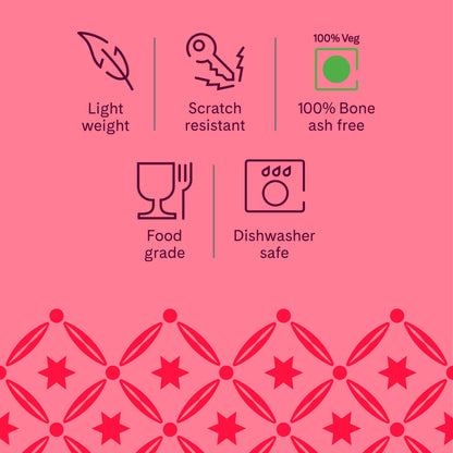 Larah By Borosil Kulhad Set of 6, Sun Yellow, 200ml 200 ml x 6